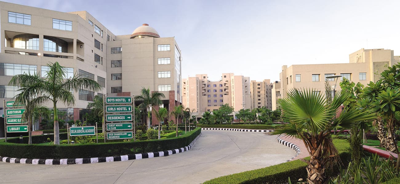 National Law University campus