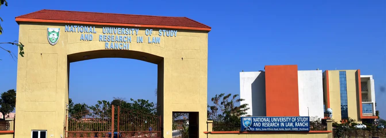 National University of Study & Research in Law campus