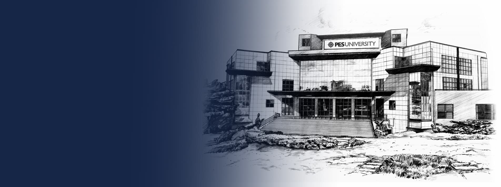 PES University campus