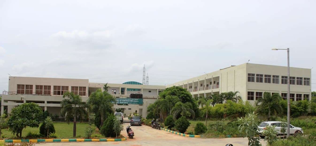 Professor Jayashankar Telangana State Agricultural University campus
