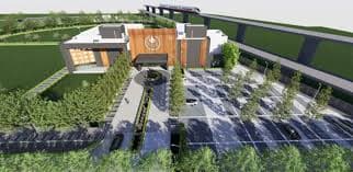 Plastindia International University campus