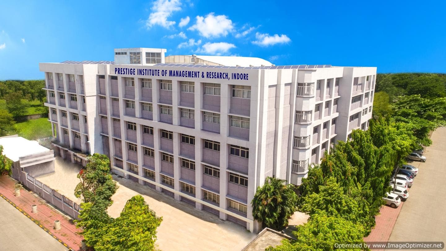 Prestige University campus