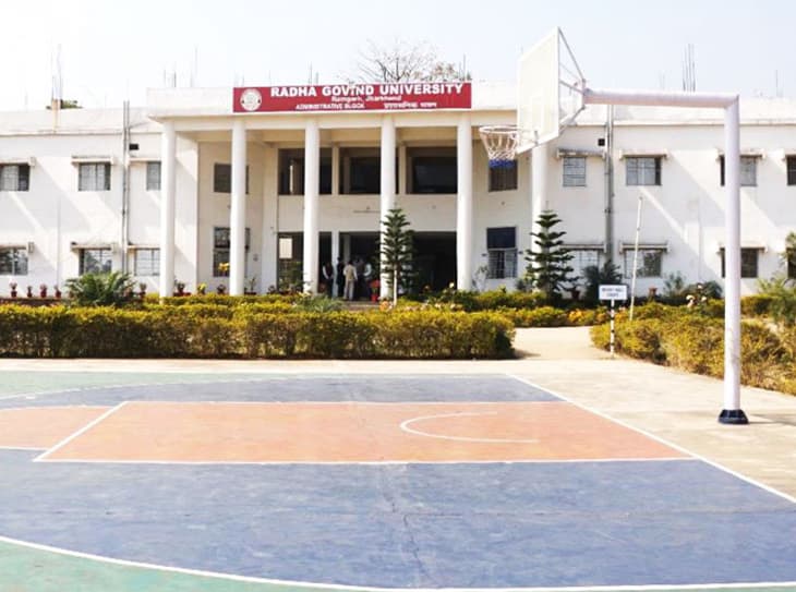 Radha Govind University campus