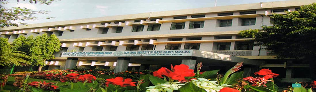 Rajiv Gandhi University of Health Sciences campus