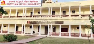 Rajasthan ILD Skills University (RISU) campus