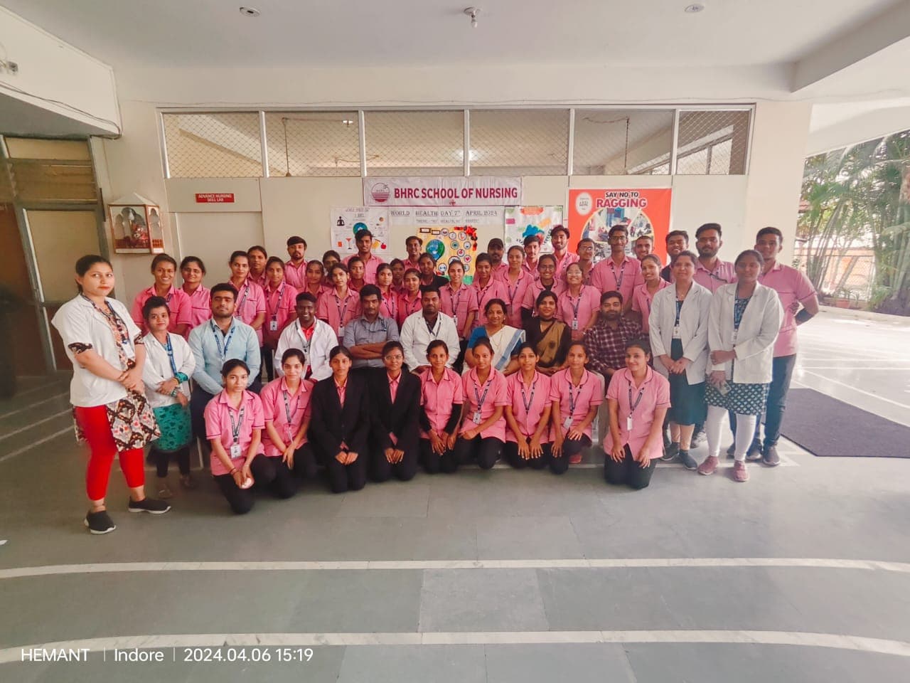 Sri Aurobindo University campus