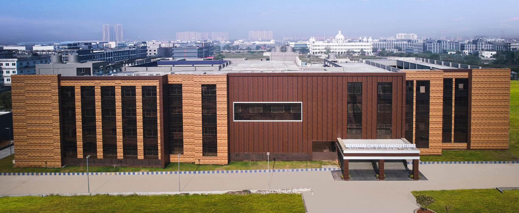 Sathyabama Institute of Science and Technology campus
