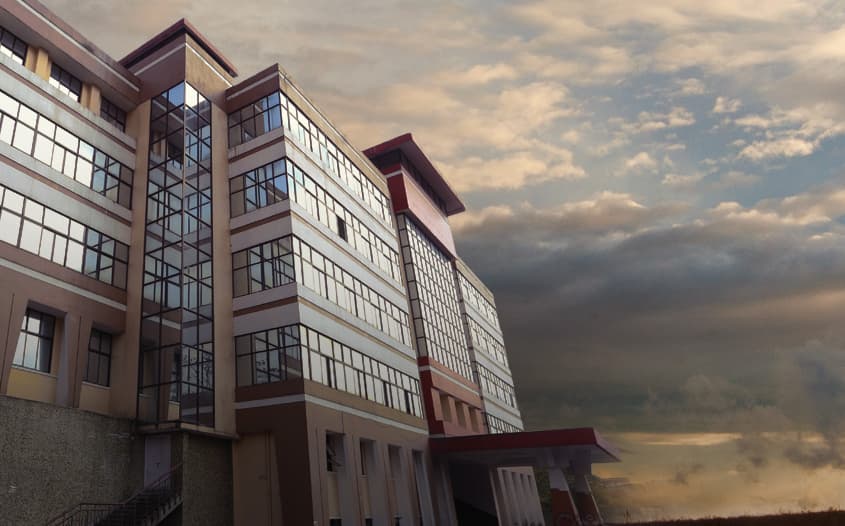 Sikkim International University  campus