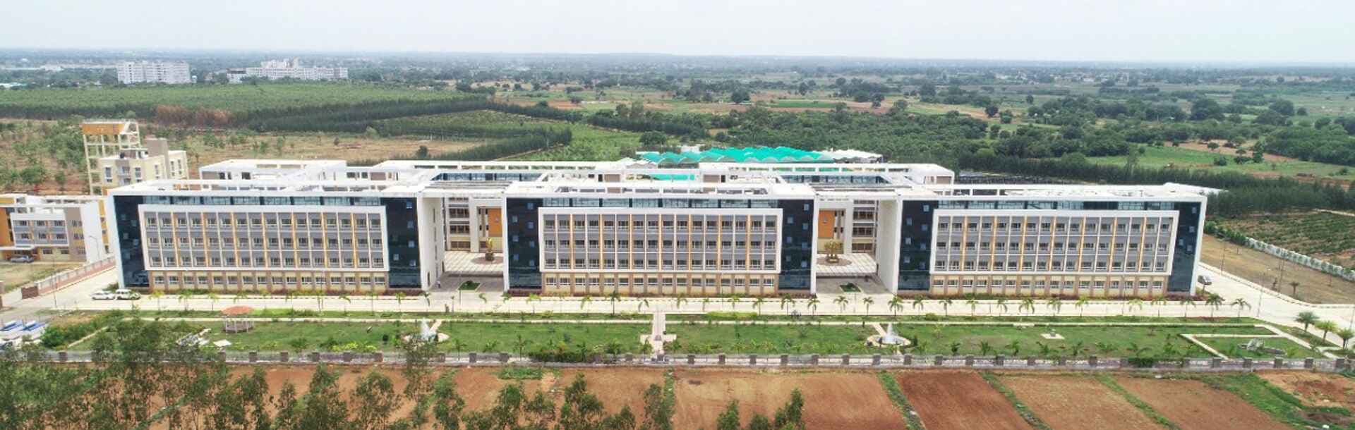 Sri Konda Laxman Telangana State Horticultural University campus