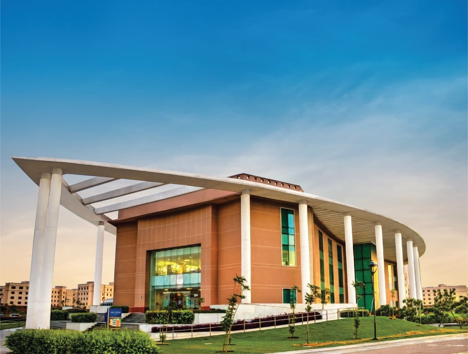 Shiv Nadar University campus