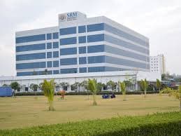 SRM University campus