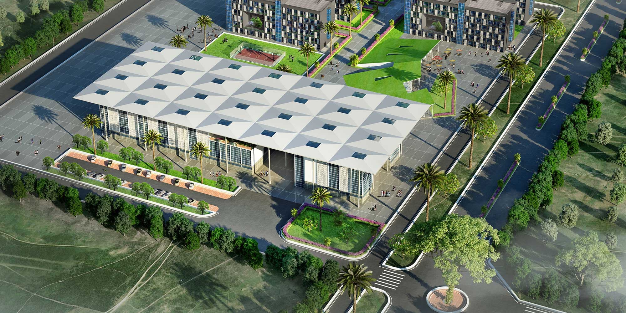 SRM University campus