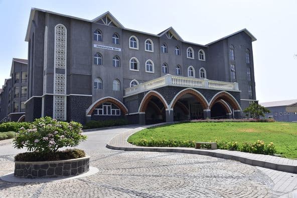 Symbiosis Skills and Professional University (Formerly Symbiosis Skill and Open University) campus