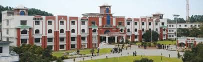 Sri Sai University campus