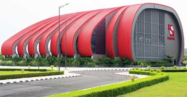 Symbiosis University of Applied Sciences (SUAS) campus