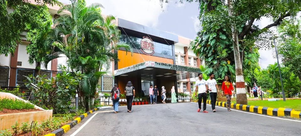 The English and Foreign Languages University campus