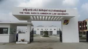 Tamilnadu Dr. Ambedkar Law University campus