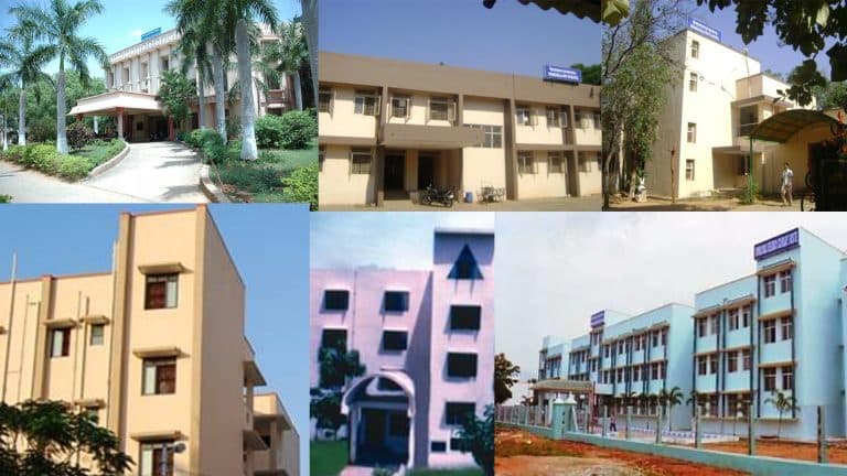 The National Sanskrit University campus