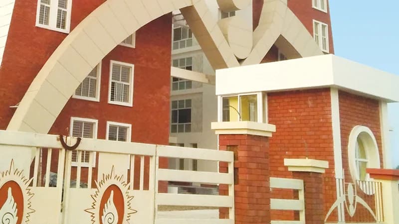 Sanskrit College and University campus