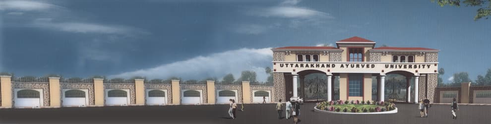 Uttarakhand Ayurved University campus