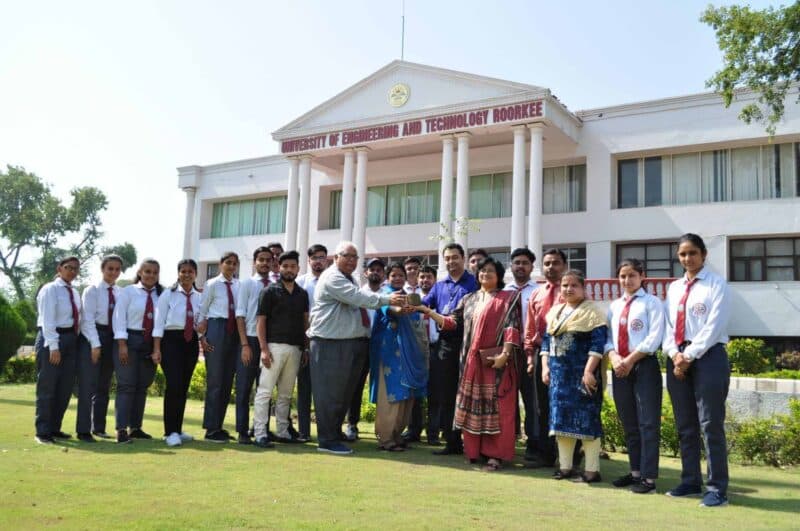 University of Engineering and Technology Roorkee campus