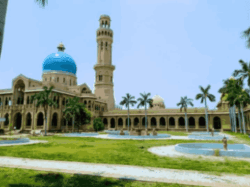 University of Allahabad campus