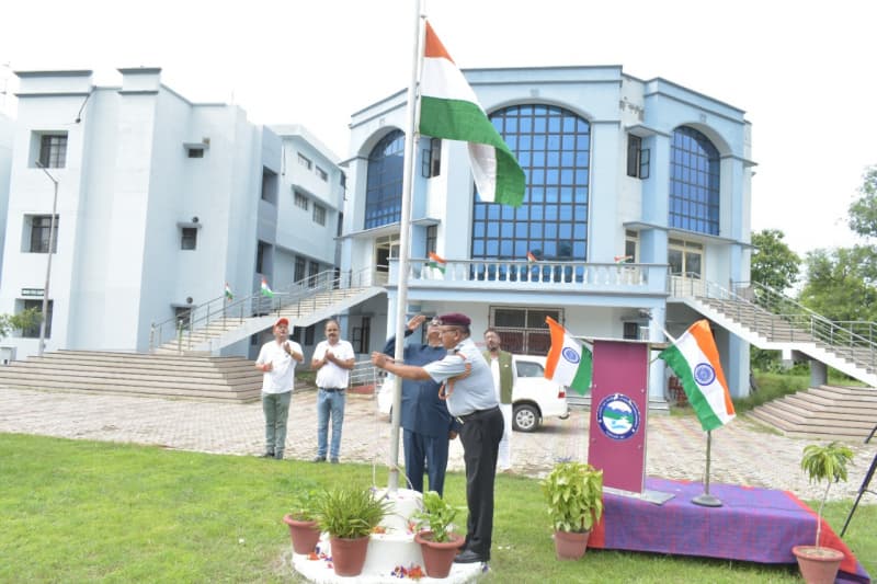 Uttarakhand Open University campus