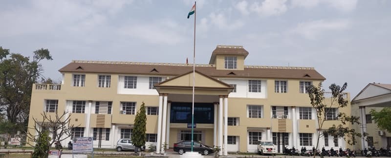 Uttarakhand Sanskrit University campus