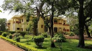 Visva Bharati campus