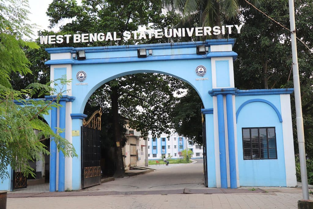 West Bengal State University campus