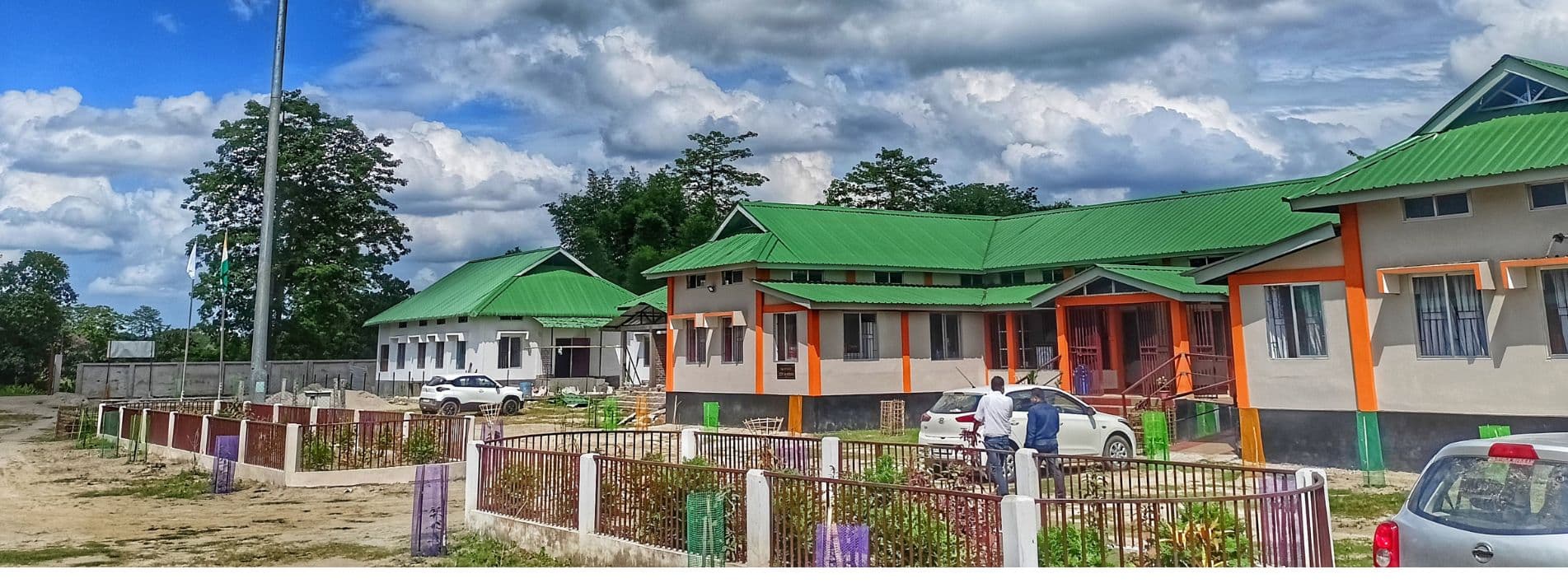 Majuli University of Culture campus