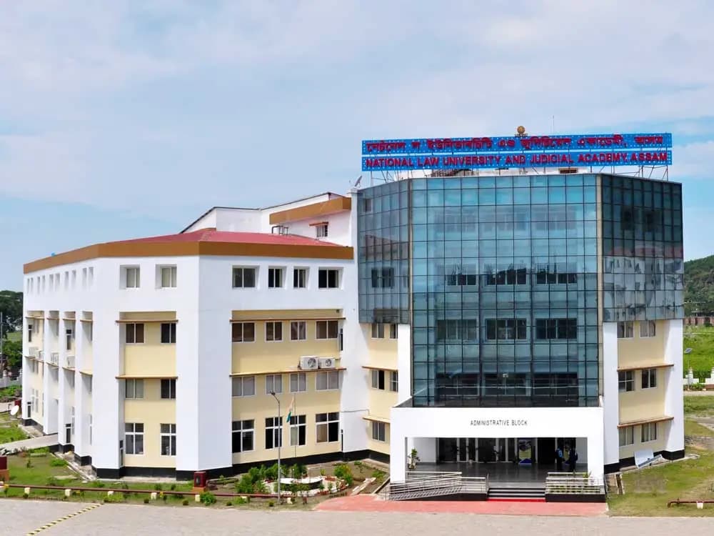 National Law University and Judicial Academy campus