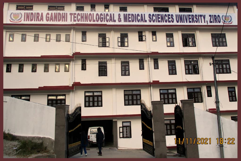 The Indira Gandhi Technological & Medical Sciences University campus