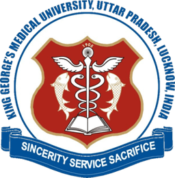 King George`s Medical University logo