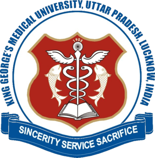 King George`s Medical University (KGMU) logo