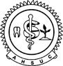 Ayush and Health Sciences University  logo