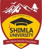 Alakh Prakash Goyal Shimla University logo