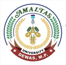 Amaltas University logo
