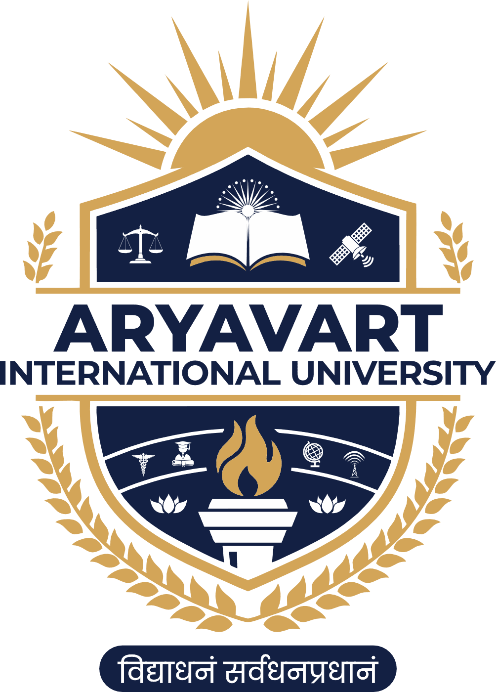 Aryavart University logo