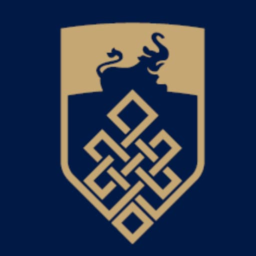 Dr. B. R. Ambedkar School of Economics University, Bengaluru logo