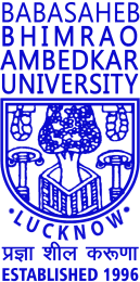 Babasheb Bhimrao Ambedkar University logo
