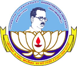 Bharathidasan University logo