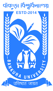 Bankura University logo