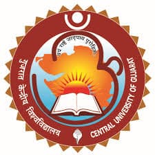 Central University of Gujarat logo