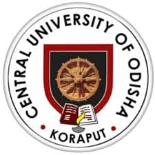 Central University of Odisha logo