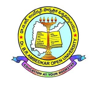 Dr. B.R. Ambedkar Open University logo