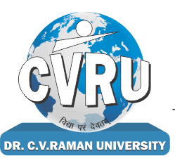  Dr C. V. Raman University logo