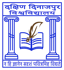 Dakshin Dinajpur University logo