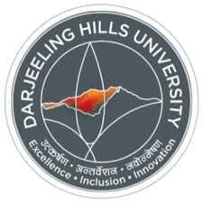 Darjeeling Hills University logo