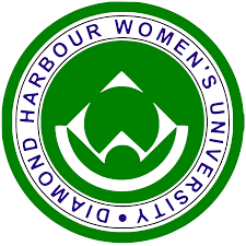 Diamond Harbour Women’s University logo